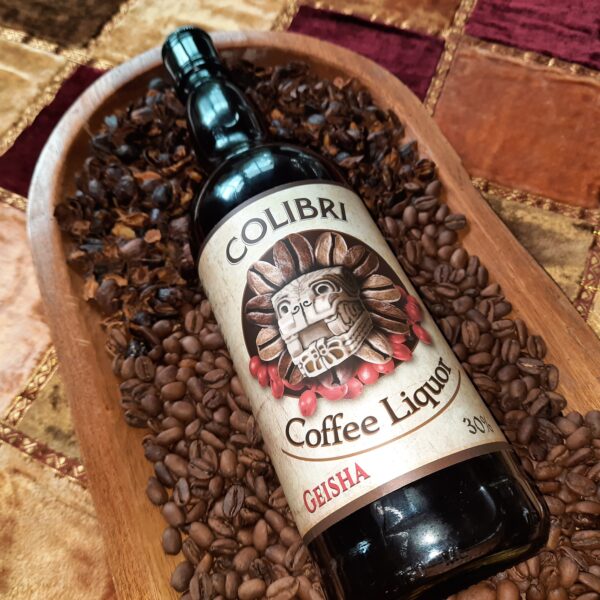 Licor de café Geisha