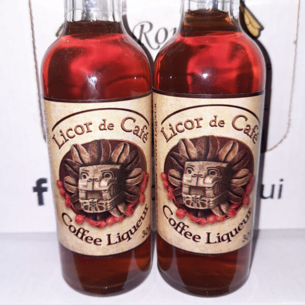 Licor de café mini