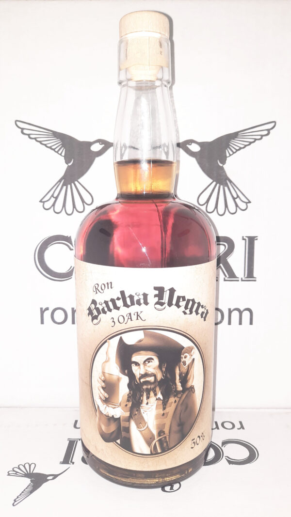 Ron BARBA NEGRA 3OAK