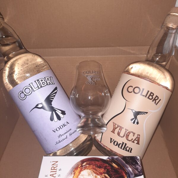 Vodka Colibrí pack