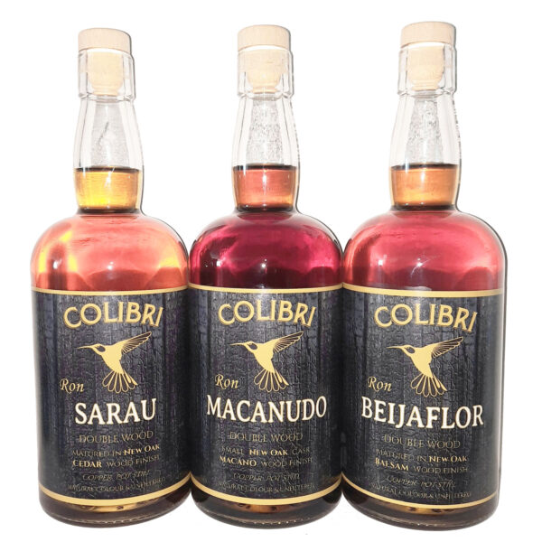 Exotic Rum
Fiery selection