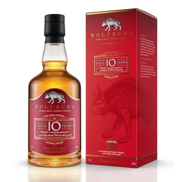 Wolfburn 10 y.o. Oloroso - Highlands