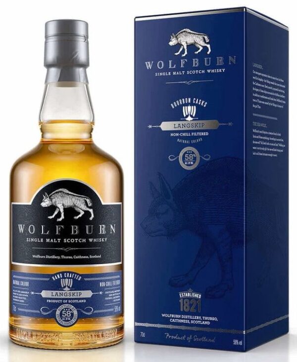 Wolfburn Langskip - Highlands