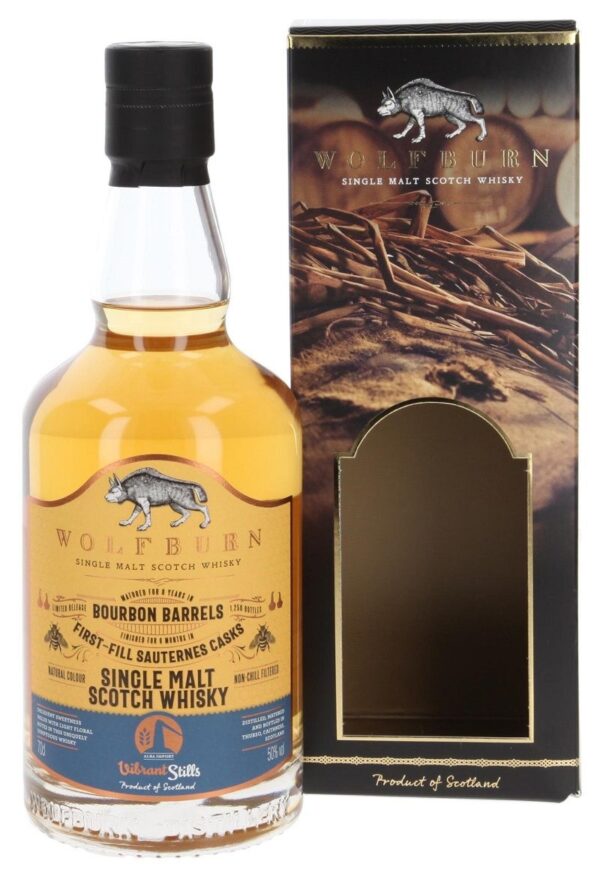 Wolfburn Vibrant Stills Sauternes - Highlands