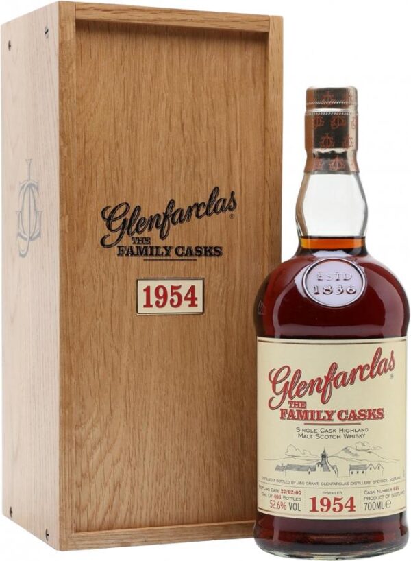 Glenfarclas 53 years old