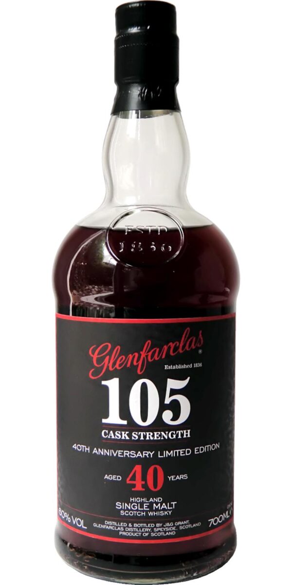 Glenfarclas 40 years old - 105