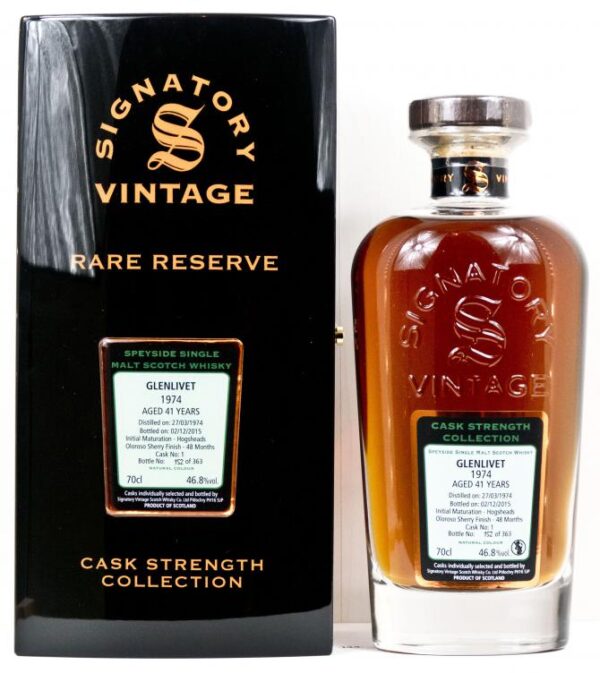 Glenlivet 41 years old - Signatory