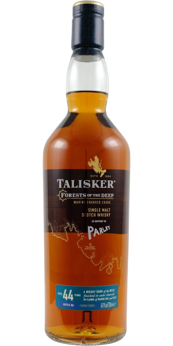 Talisker 44 years old - Forest of the deep