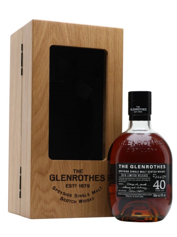 Glenrothes 40 years old