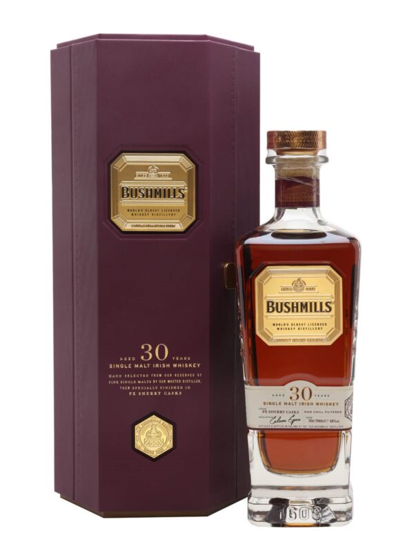 Bushmills 30 years old - PX