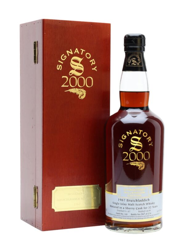 Bruichladdich 32 years old - Signatory Sherry 1967