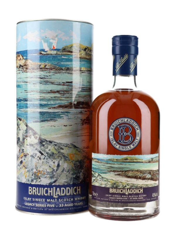 Bruichladdich 33 years old - Legacy 5