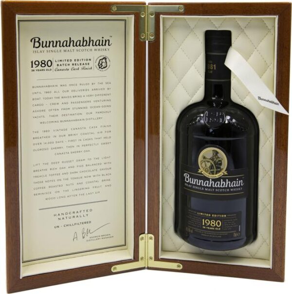 Bunnahabhain 36 years old - Canasta cask