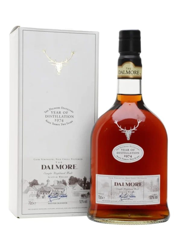 Dalmore 32 years old - 1974