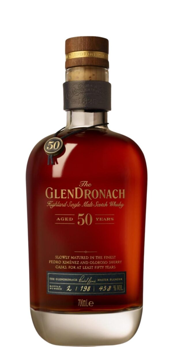Glendronach 50 years old