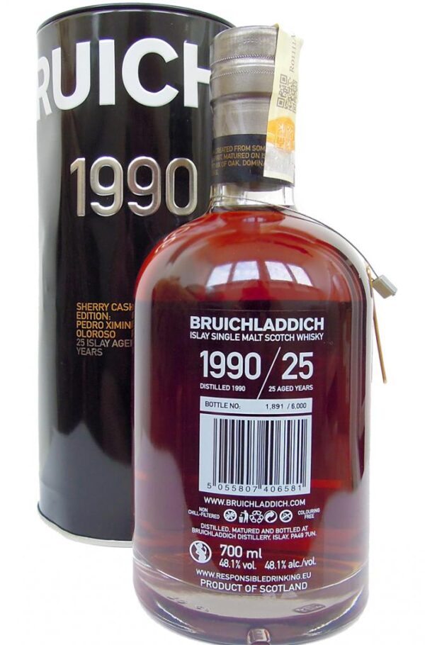 Bruichladdich 25 years old