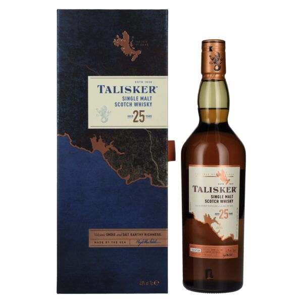 Talisker 25 years old
