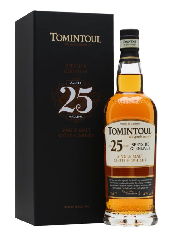 Tomintoul 25 years old