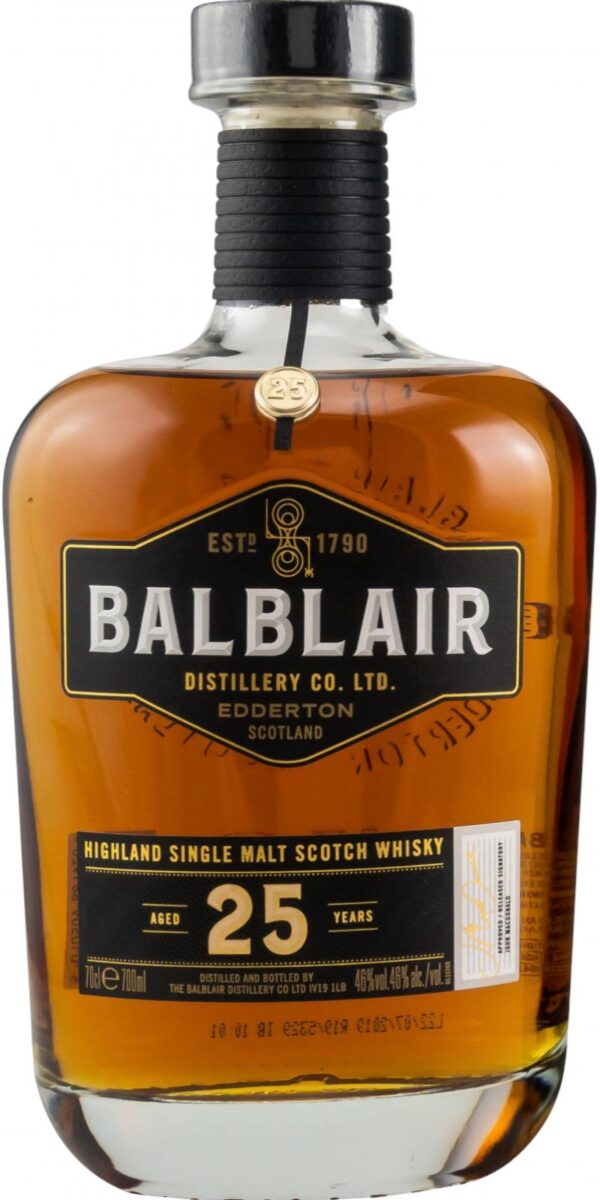 Balblair 25 years old