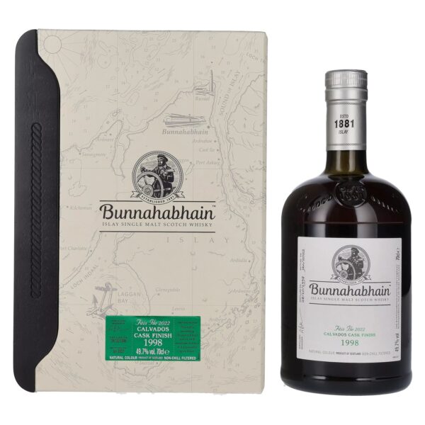 Bunnahabhain 1998 - Calvados