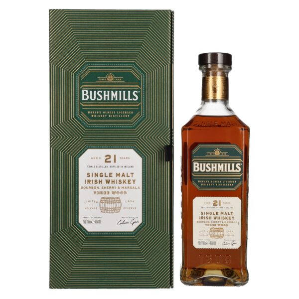 Bushmills 21 years old