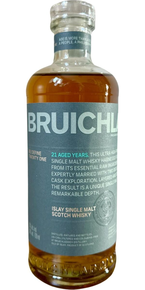 Bruichladdich 21 years old