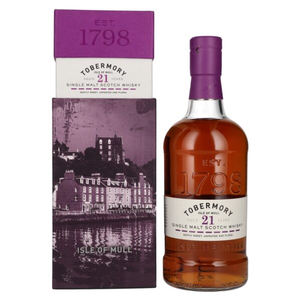 Tobermory 21 years old - Oloroso