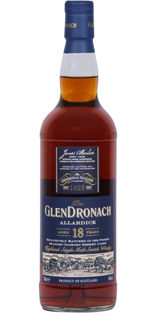 Glendronach 18 years old