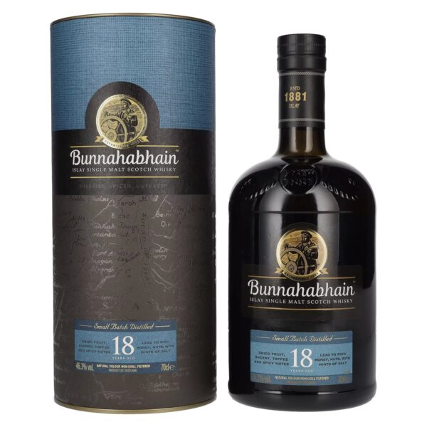 Bunnahabhain 18 years old