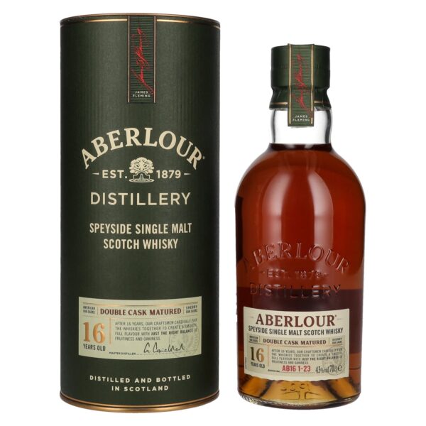 Aberlour 16 years old - Double cask