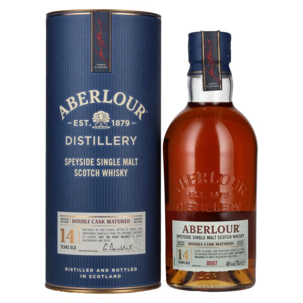 Aberlour 14 years old - Double cask
