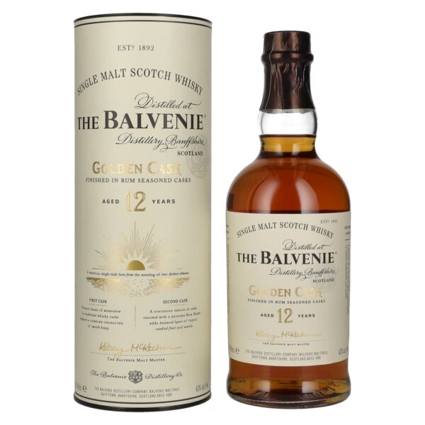 Balvenie 12 years old - Golden cask