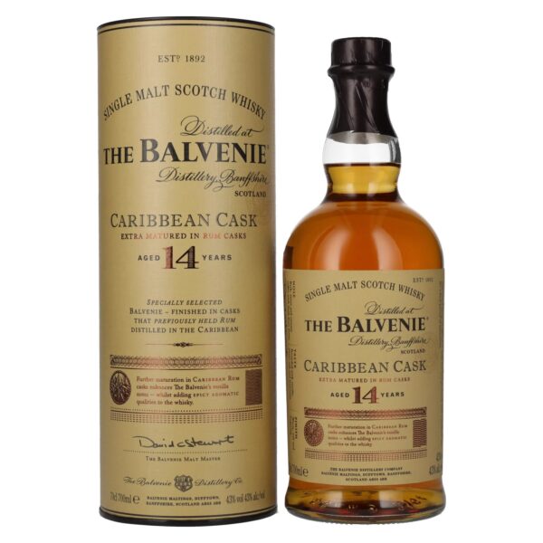 Balvenie 12 years old - Caribbean cask
