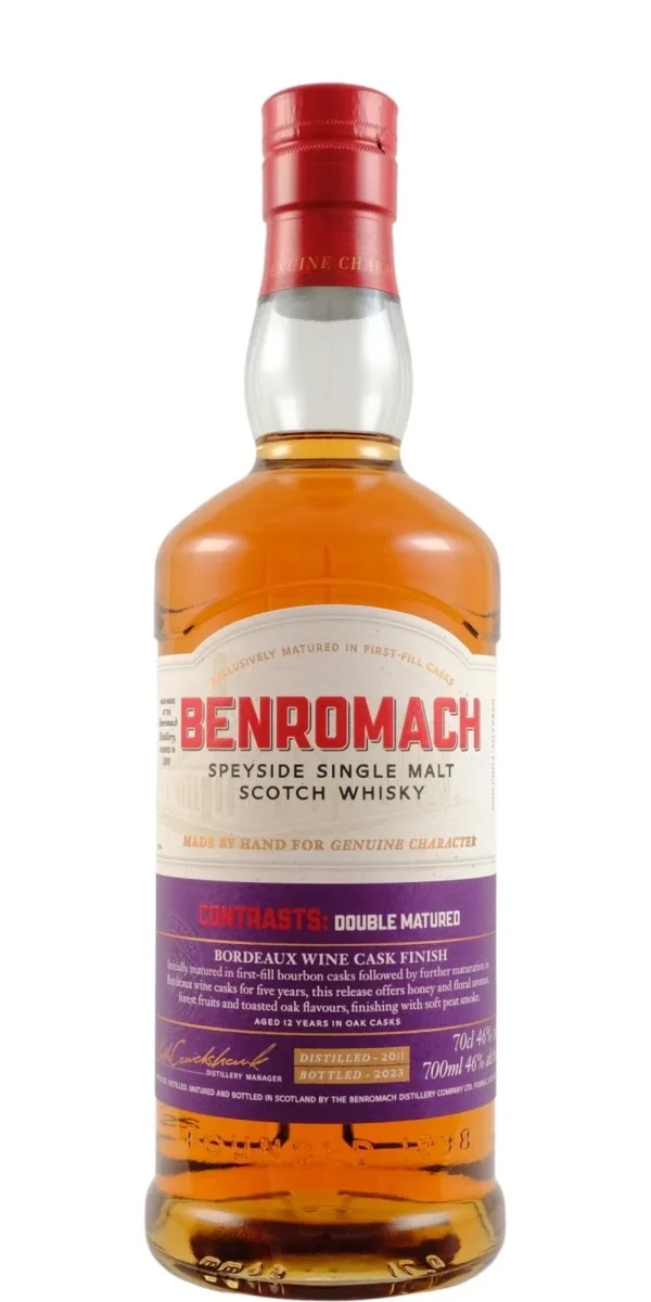 Benromach 12 years old - Contrasts Double Matured