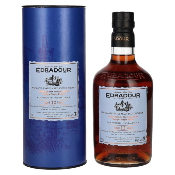 Edradour 12 years old - Sauvignon