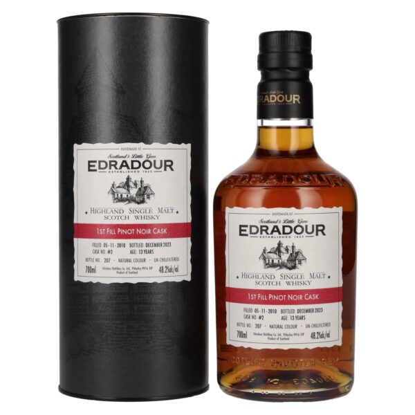 Edradour 12 years old - Pinot Noir