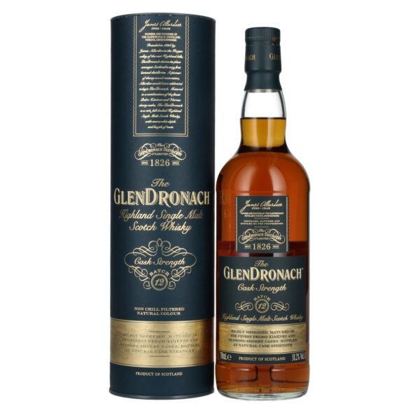 Glendronach 12 years old - Cask Strength