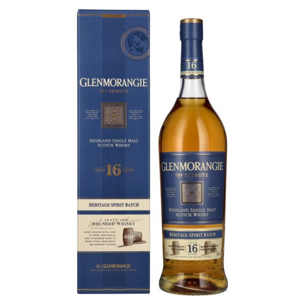 Glenmorangie 16 years old - The Tribute