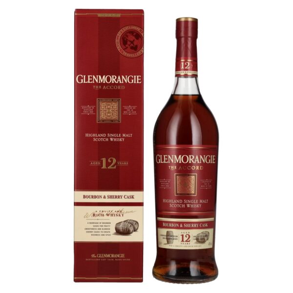 Glenmorangie 12 years old - The Accord