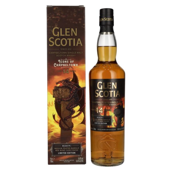 Glen Scotia 14 years old - Dragon - Barolo