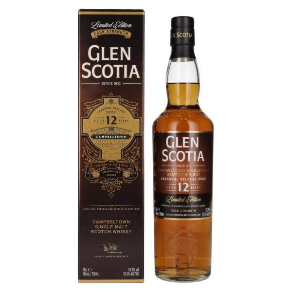Glen Scotia 12 years old - Amontillado