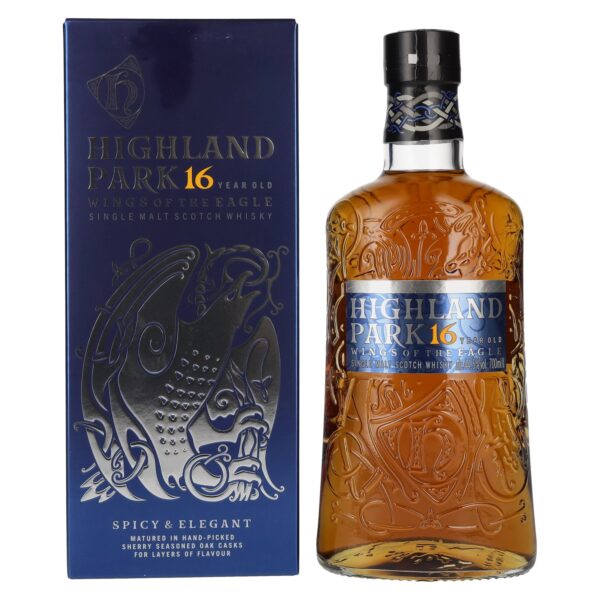 Highland Park 16 years old - Wings of Eagle
