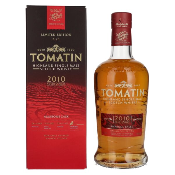 Tomatin 12 y.o. - Amarone