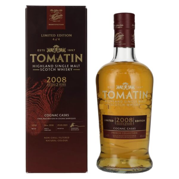 Tomatin 12 y.o. - Cognac
