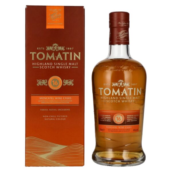 Tomatin 16 y.o. - Moscatel