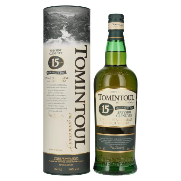 Tomintoul 15 y.o. - Peaty Tang