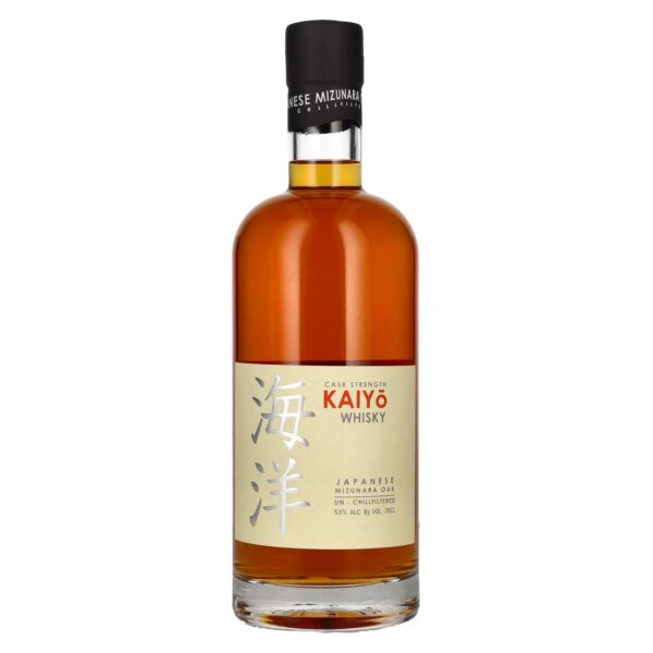 Kaiyo Mizunara - Cask Strength