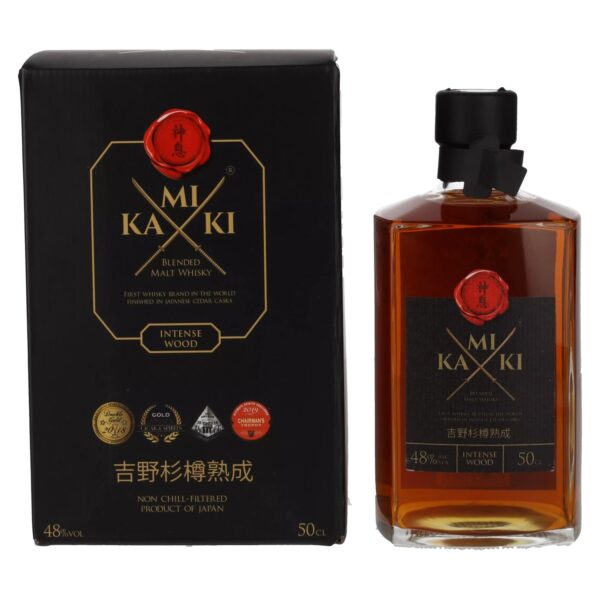 Kamiki Intense Wood