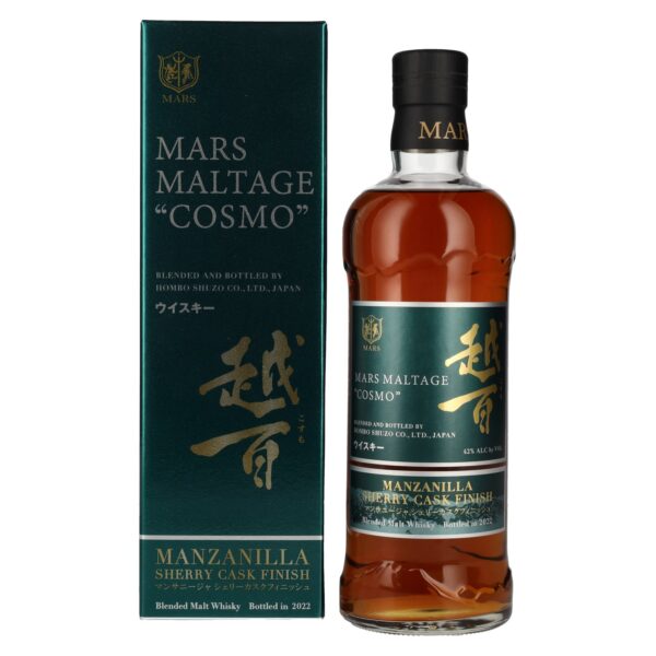 Mars Cosmo - Manzanilla