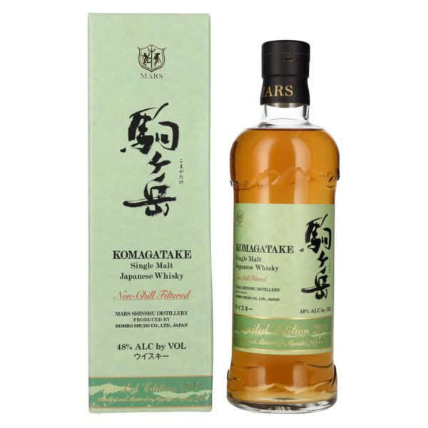 Mars Shinshu Komagatake Single Malt